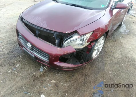 2009 Nissan Maxima S/Sv из США, поврежденный, VIN 1N4AA51E39CH55320